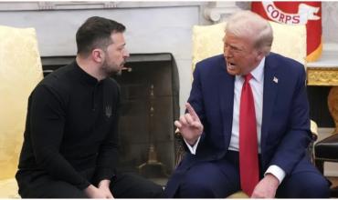 Donald Trump recibió a Zelensky y avanza un plan de paz de 20 puntos para poner fin a la guerra en Ucrania