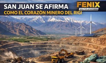 San Juan se afirma como el corazón minero del RIGI y redefine el mapa productivo de Cuyo.