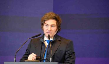 Javier Milei calificó de “innegociable” el reclamo por Malvinas