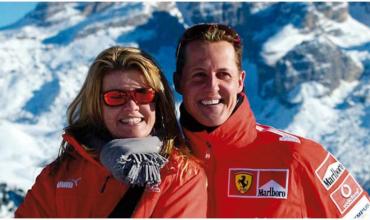 “Michael está aquí, diferente, pero aquí”: el emocionante mensaje de la esposa de Schumacher a 12 años de su accidente