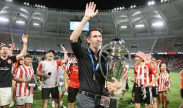 Estudiantes anunció la continuidad de Eduardo Domínguez como DT por dos años