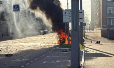 Ucrania lanzó drones sobre Belgorod, Rusia, que provocaron una muerte