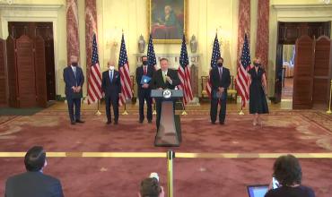 Estados Unidos impuso sanciones por la comercialización de drones de combate entre Irán y el régimen de Maduro