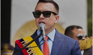 Noboa afirmó que la visita de Lionel Messi a Ecuador es una “muestra clara” de “confianza internacional” al país