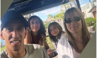Las vacaciones familiares de Ángel Di María: con qué otro futbolista disfruta de la playa