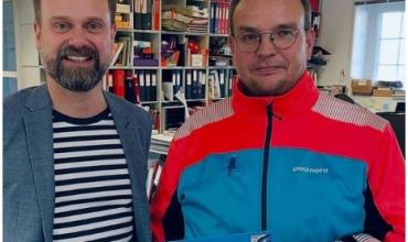 Así fue la entrega de la última carta en Dinamarca, el país que eliminó su servicio postal oficial