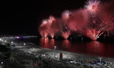 Río de Janeiro recibió el récord Guinness por la mayor fiesta de fin de año del mundo