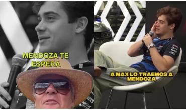 El viaje que imaginó Colapinto a Mendoza y la reacción del Gobierno para promocionar la provincia