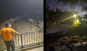 Tormentas recientes en El Rodeo Catamarca: extremar medidas de seguridad en el río