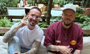Histórico: J Balvin y Residente se reconciliaron y pusieron fin a su guerra