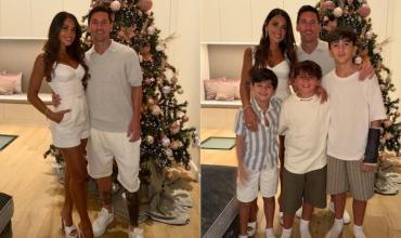 El mensaje de Lionel Messi en Año Nuevo y las fotos familiares que compartió