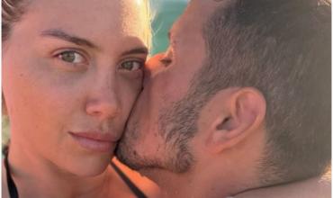 Wanda Nara celebró la llegada del 2026 con Martín Migueles en medio de rumores de crisis: “Amor verdadero”