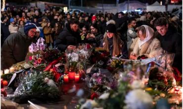 Suiza: realizan una vigilia por los 40 fallecidos en el incendio de la estación de esquí