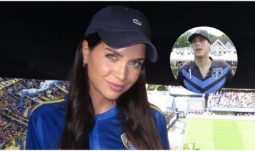 Ya no se esconden: Zaira Nara y Robert Strom muy juntos en una fiesta en Uruguay