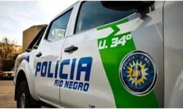 Río Negro: un bebé murió al quedar atrapado dentro de un auto tras un vuelco