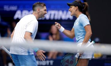 Argentina le ganó a España en su debut por la United Cup de tenis en Australia