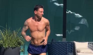 Lionel Messi comenzó el 2026 jugando al fútbol