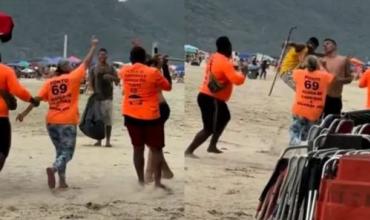 Agredieron a un turista argentino en Camboriú tras una pelea por el precio de un choclo