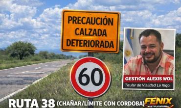 UNA GESTIÓN QUE DA ASCO: VIALIDAD NACIONAL LA RIOJA