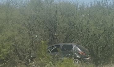 Siniestro vial por derrape en Ruta Nacional 79