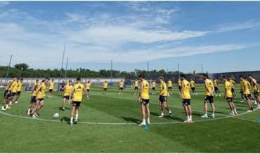 Boca volvió a los entrenamientos e inició la pretemporada en Ezeiza