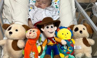 Le dieron el alta al pequeño Aziel: emoción y agradecimiento tras días de lucha