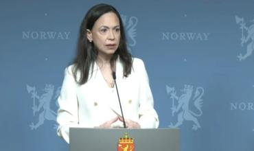 María Corina Machado: "Estamos listos para asumir el Gobierno"