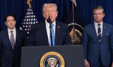 Donald Trump: “Estamos listos para una segunda ola de ataques en Venezuela si es necesaria”