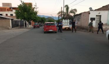 Choque con daños materiales en una esquina de Chilecito