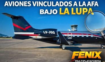 AVIONES VINCULADOS A LA AFA BAJO LA LUPA.