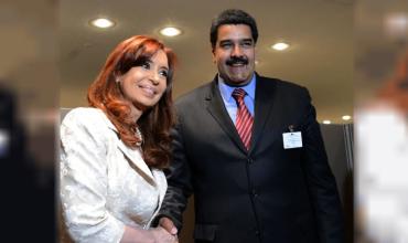 Cristina Kirchner condenó el “secuestro” de Maduro: “EE. UU. volvió a cruzar un límite”
