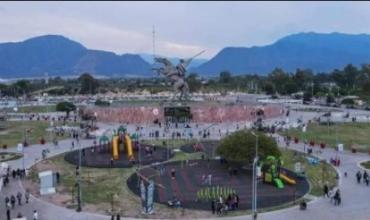 Demoraron a tres menores por maniobras peligrosas en bicicleta en inmediaciones del Parque de las Juventudes 