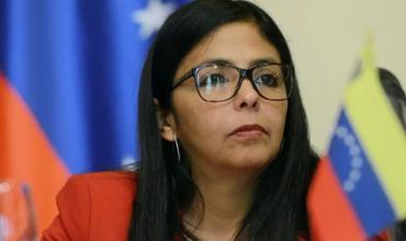 Delcy Rodríguez llamó a Estados Unidos al diálogo y evitó pedir la liberación de Maduro