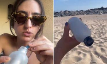 Encontró una botella enterrada en la playa, la abrió y descubrió lo peor: “Ya contactamos a la familia”