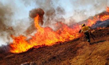 Alerta por peligro de incendios en casi toda la Argentina
