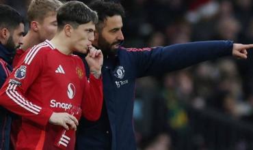 Garnacho rompió el silencio tras la salida de Amorim del Manchester United