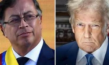 Petro desafía a Trump: “Por la patria tomaré de nuevo las armas”