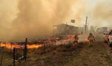 Alerta por peligro de incendios en casi toda la Argentina