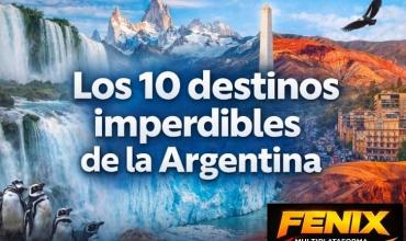 Ranking turístico: los 10 destinos imperdibles de la Argentina