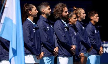 Argentina recibió una noticia esperada que aumenta su ilusión en la United Cup de tenis