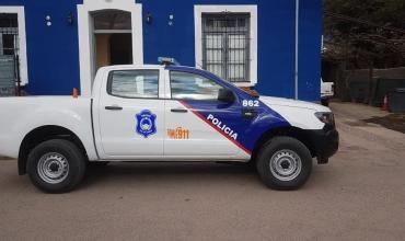 Chamical: Le robaron una moto del patio de su casa