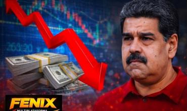  EL RIESGO PAÍS DE VENEZUELA SE DESPLOMA TRAS LA CAÍDA DE MADURO