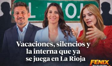 VACACIONES, SILENCIOS Y LA INTERNA QUE YA SE JUEGA EN LA RIOJA