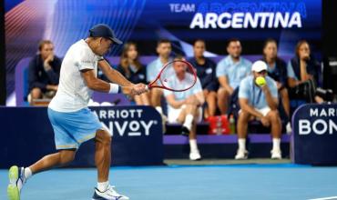 Argentina juega los cuartos de final de la United Cup ante Suiza