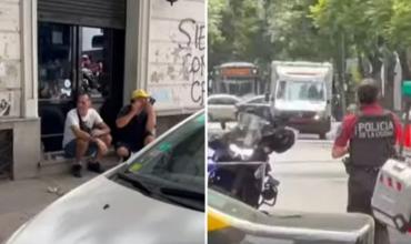 Persecución, choque y muerte frente a la casa de Cristina Kirchner