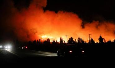 Incendios en Chubut: millonaria recompensa para dar con los responsables