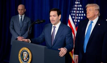 Marco Rubio enumeró tres fases para Venezuela: “El primer paso es la estabilización; no queremos que caiga en el caos”
