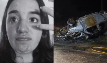 Murió la joven que tenía el 95% del cuerpo quemado y no quedan sobrevivientes del accidente en Entre Ríos