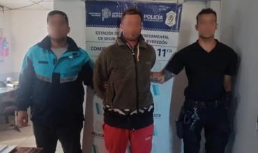 Una mujer se tiró desde un primer piso para escapar de su pareja, acusado de intentar matarla con una pala