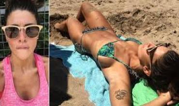 Las vacaciones al natural de Ivana Nadal: relax y desnudo total en un exclusivo spa